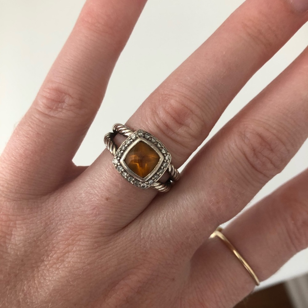 David Yurman Petit Albion Ring